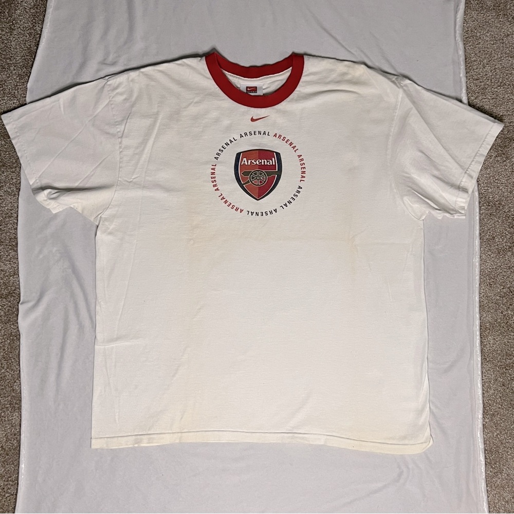 Vintage Arsenal Shirt 03/04
